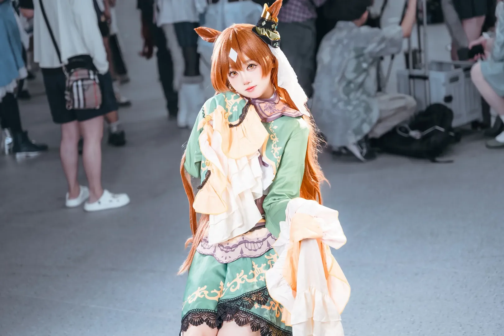【裡見光鑽cos】閃耀優俊少女的漫展正片分享 - 第 1 張