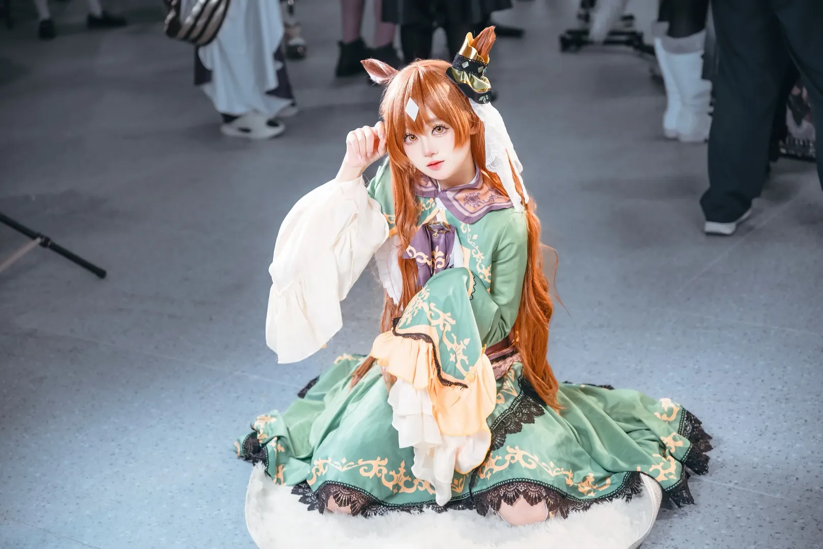 【裡見光鑽cos】閃耀優俊少女的漫展正片分享 - 第 2 張