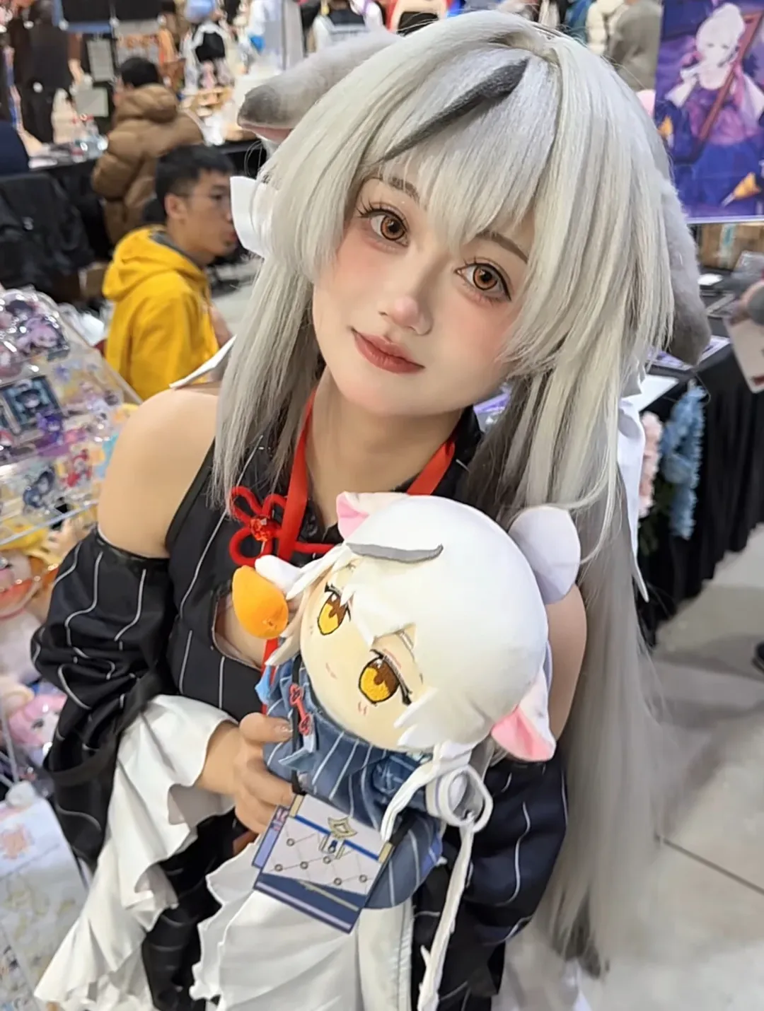 【春原心奈cos】上海蔚蓝档案only，满载周边的线下狂欢