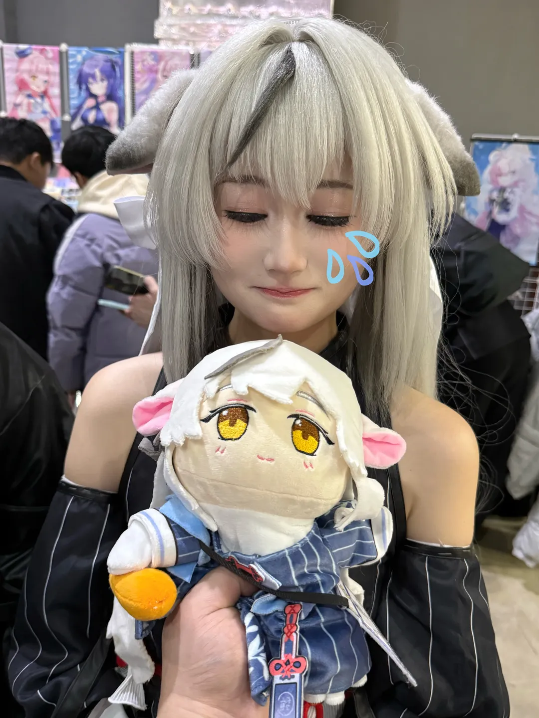 【春原ココナ コスプレ】上海オンリー ブルーアーカイブ、グッズ満載のオフライン狂乱祭 - 2 枚目