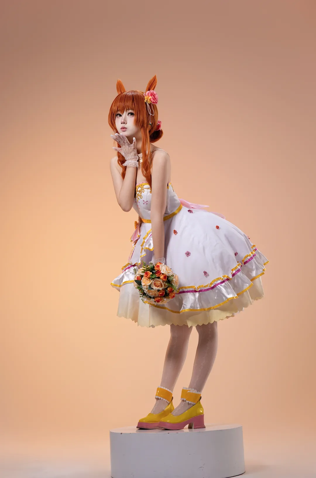 【摩耶重炮cos】赛马娘生日倒计时，三套换装记录最可爱的瞬间