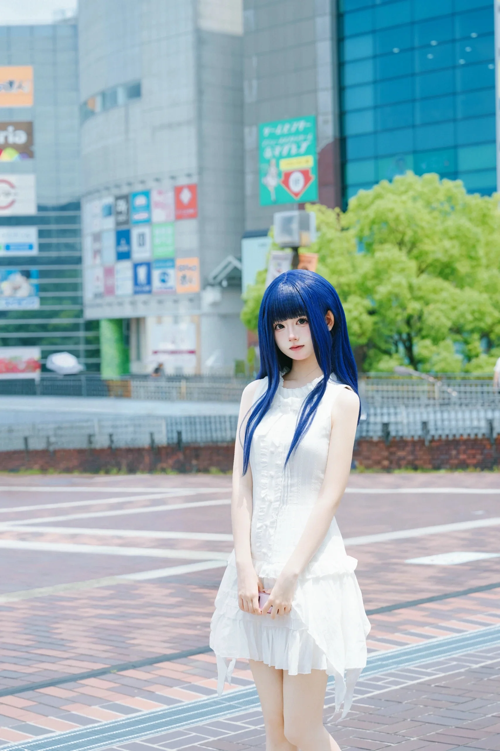 【高島ざくろ コスプレ】『素晴らし日々 〜不連続存在〜』京王多摩 聖地巡礼、わずか10分間の奇跡 - 3 枚目