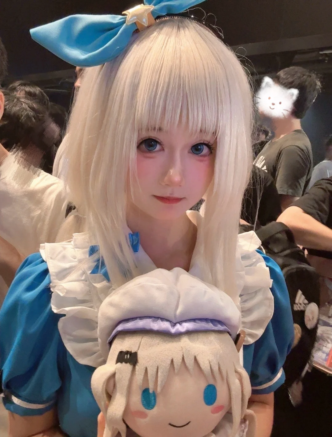 【能美クドリャフカ コスプレ】香港 Key Liveのアリスクドリャフカ、『リトルバスターズ！』の想い出を巡る旅 - 1 枚目