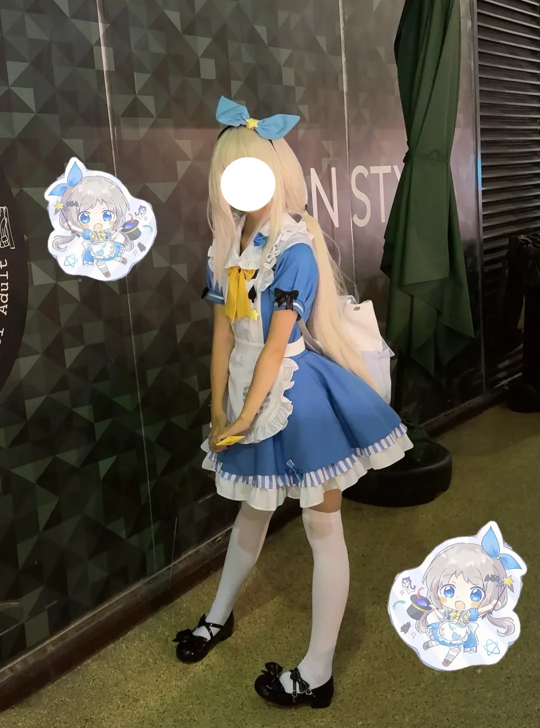 [Kudryavka Noumi Cosplay] Alice Kudryavka at Hong Kong Key Live: A Nostalgic Journey of Little Busters!