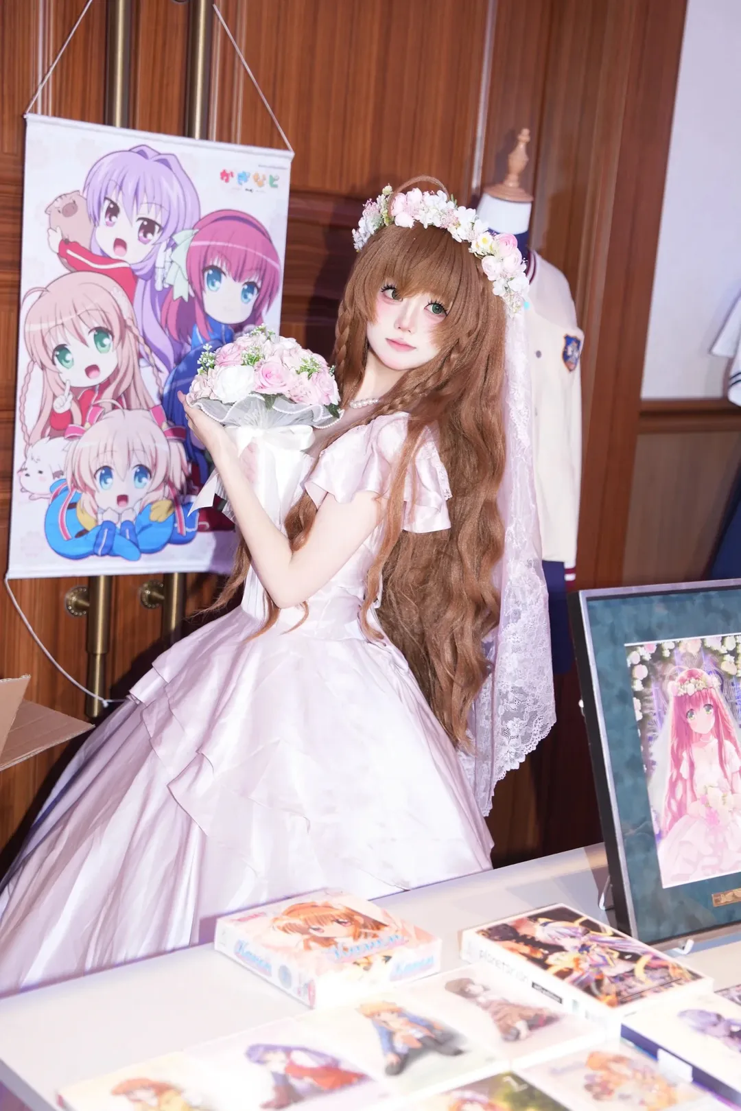【神戶小鳥cos】Rewrite罰抄，婚紗鳥計劃終成絕版