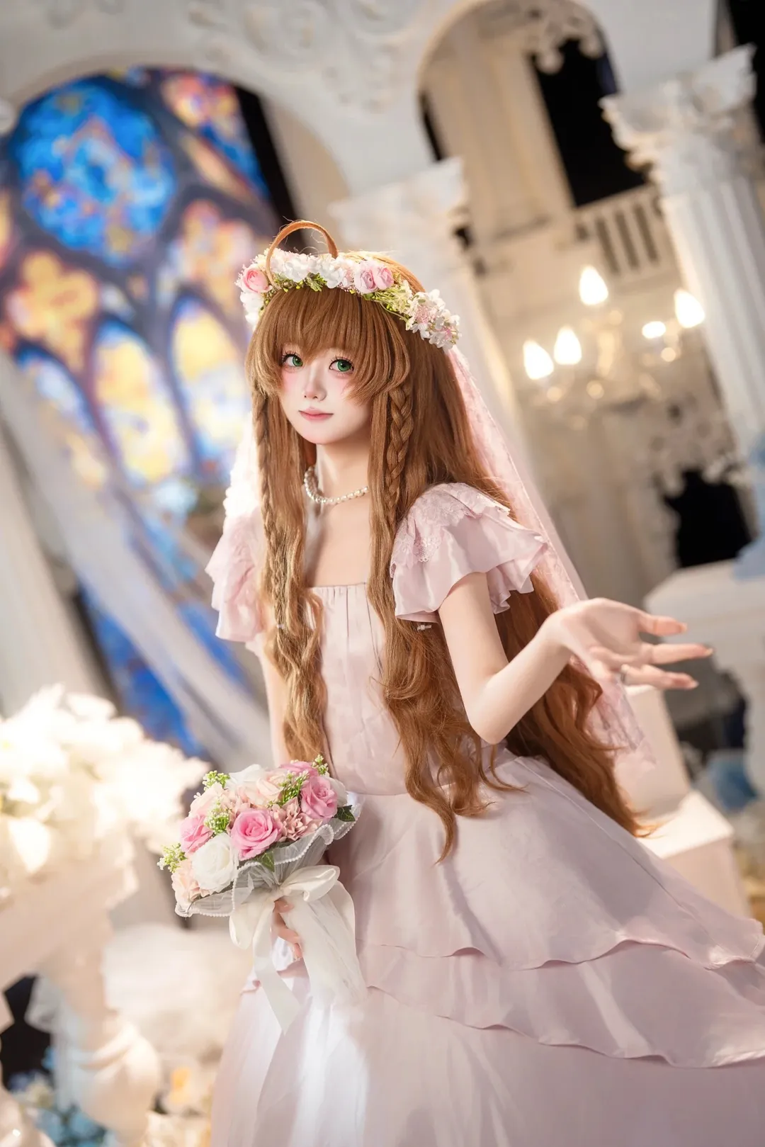 【神戶小鳥cos】Rewrite裡的夢幻少女，分享這套洋裝造型的拍攝心得 - 第 2 張