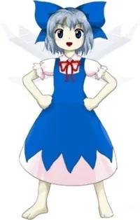 【琪露诺cos】东方project冰之妖精的漫展实录 - 第 1 张
