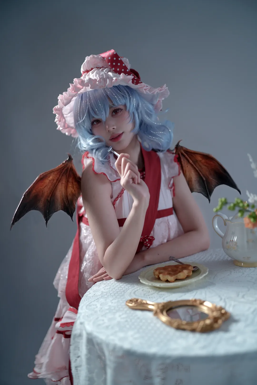 【蕾米莉亚cos】东方Project里那一抹安静的红与蓝 - 第 1 张