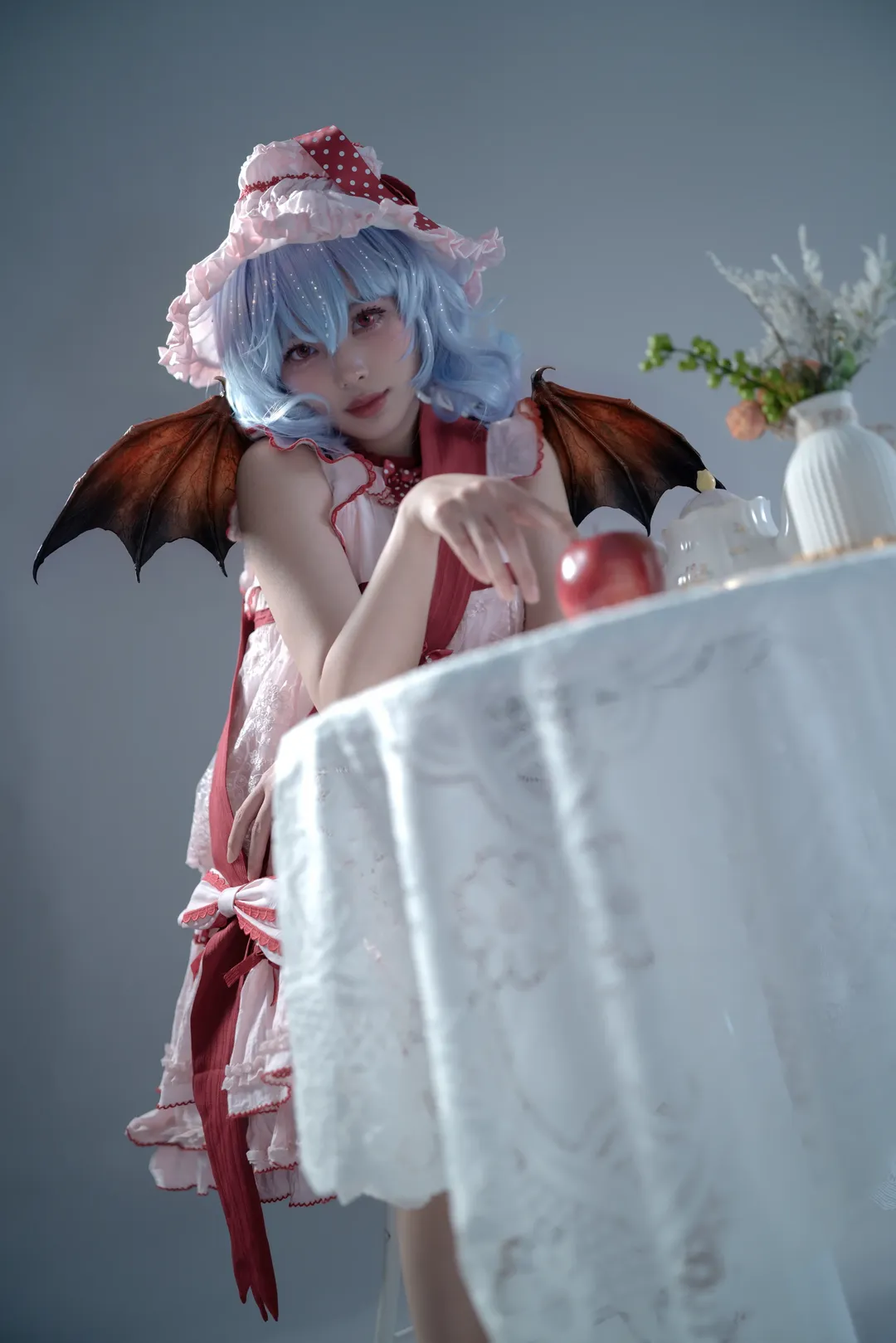 【蕾米莉亚cos】东方Project里那一抹安静的红与蓝