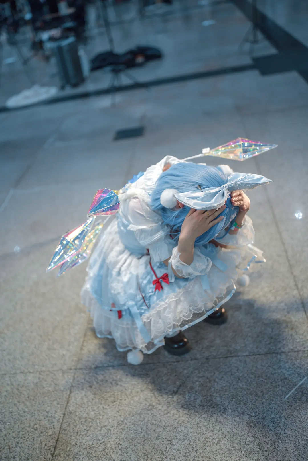 【琪露诺cos】东方Project冰之妖精的梦幻特写 - 第 3 张