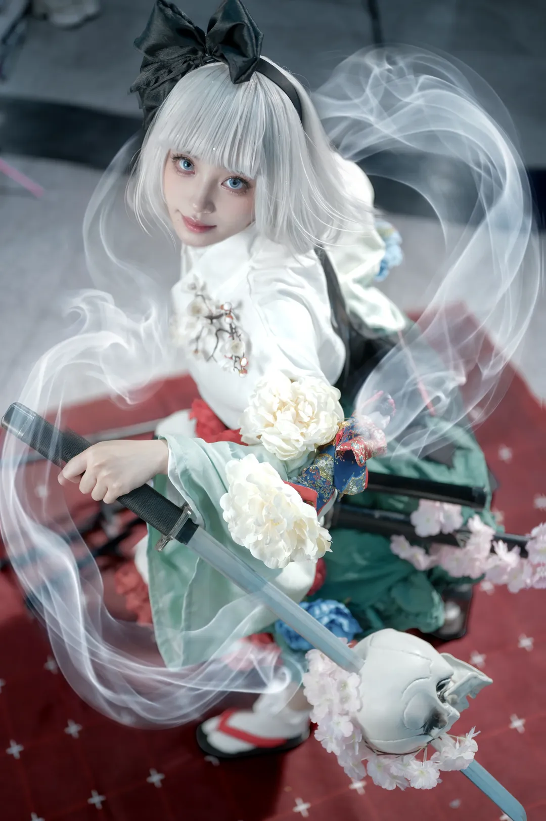 【魂魄妖梦cos】东方project里庭师的利落身影 - 第 1 张