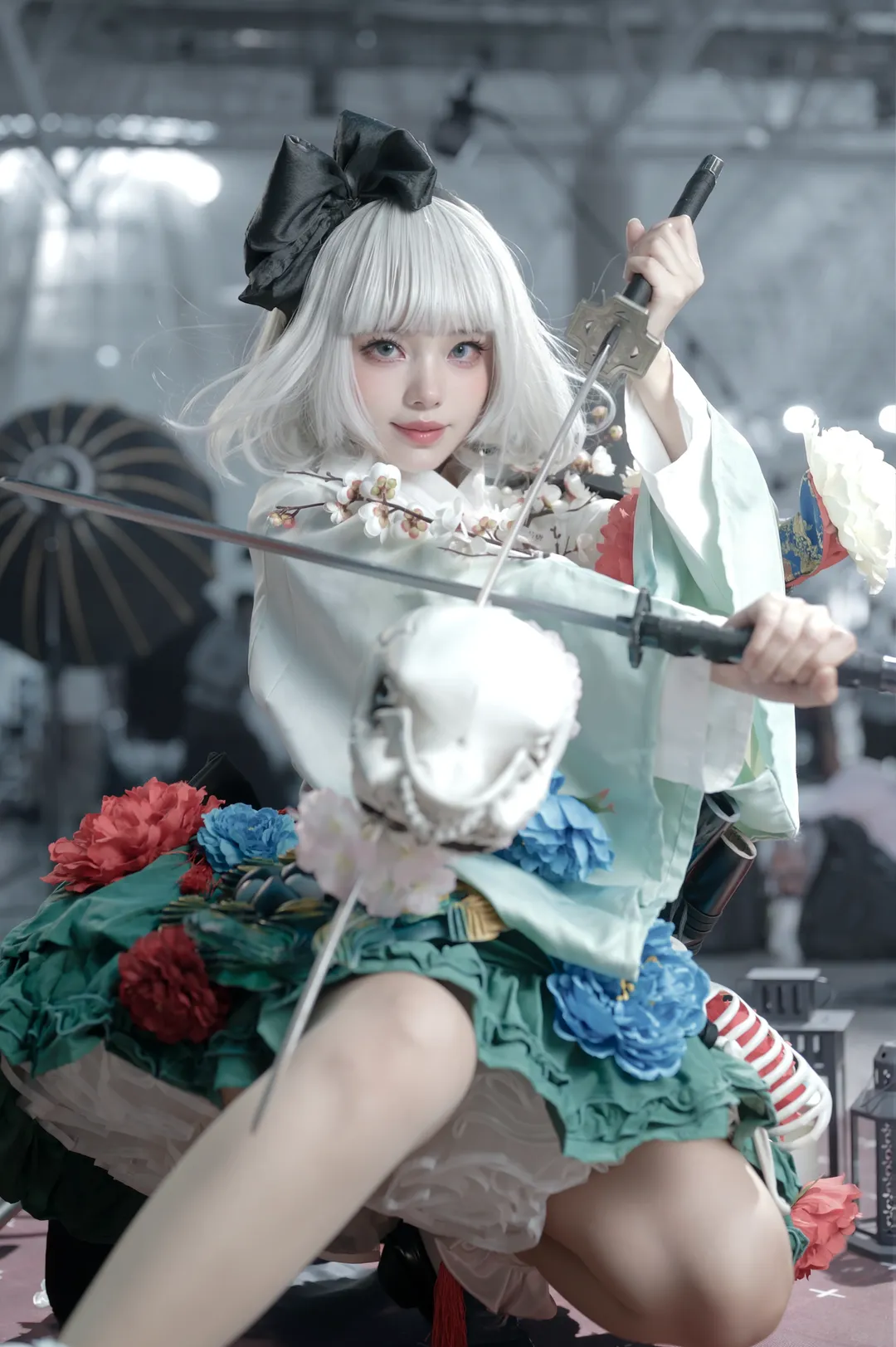 【魂魄妖梦cos】东方project里庭师的利落身影 - 第 4 张