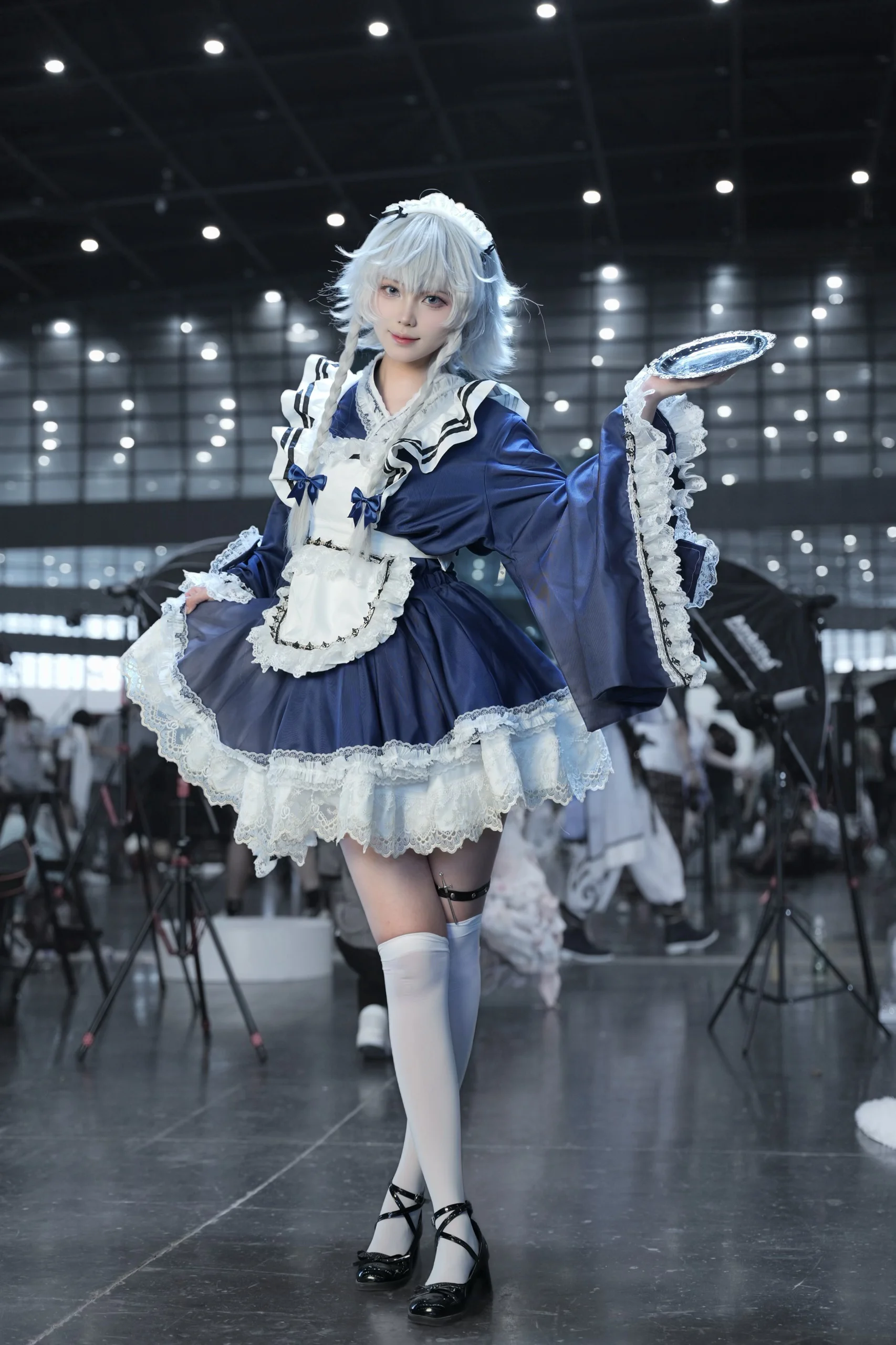【十六夜咲夜cos】东方project女仆长的漫展场照记录 - 第 1 张