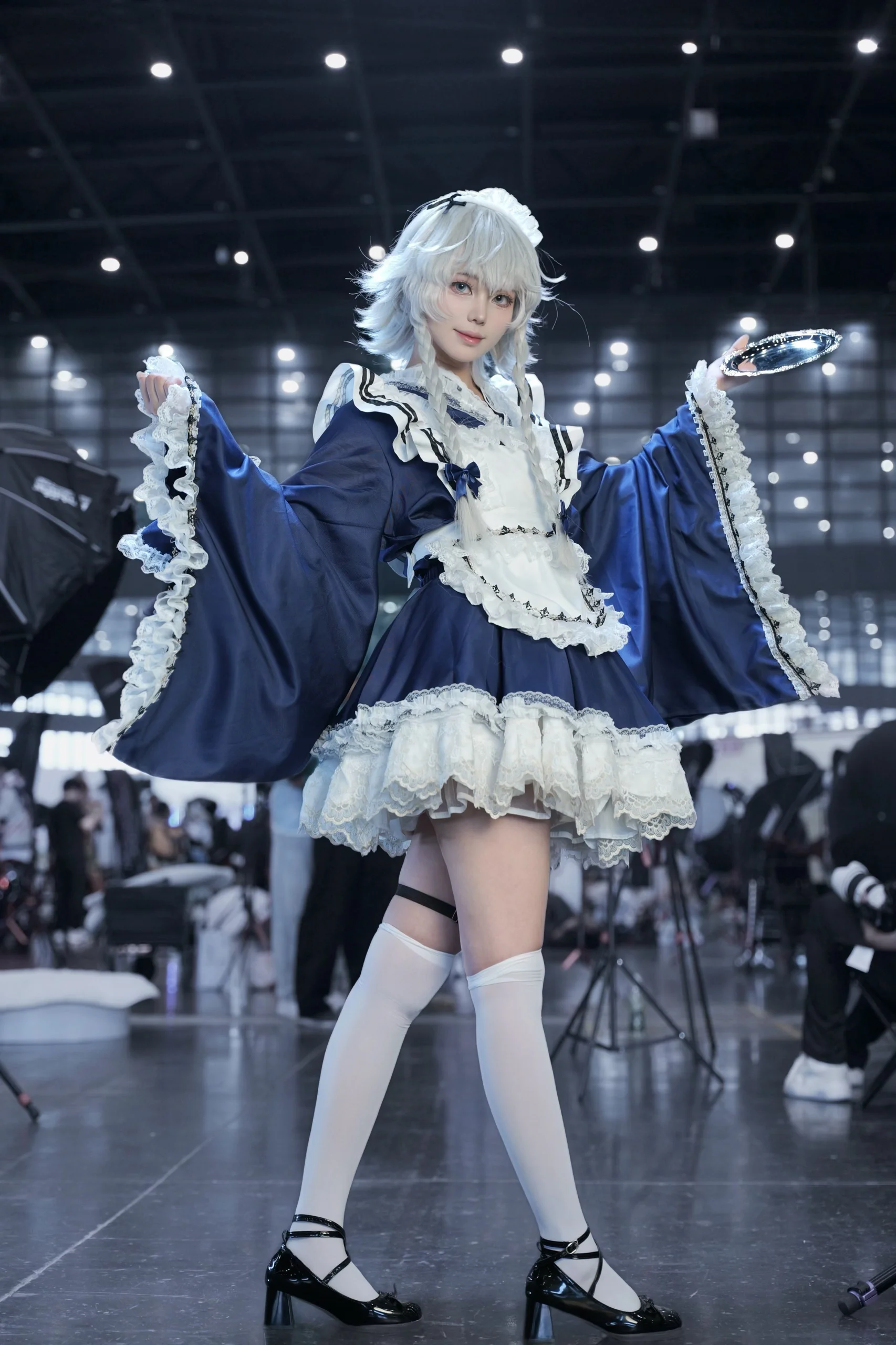 【十六夜咲夜cos】东方project女仆长的漫展场照记录 - 第 2 张