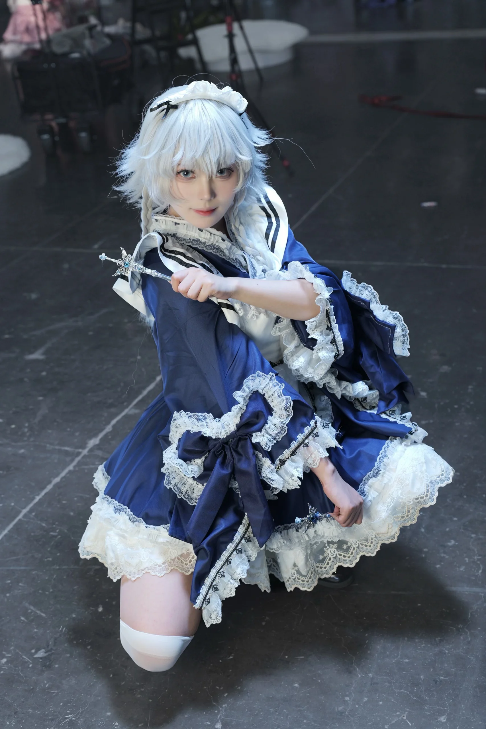 【十六夜咲夜cos】东方project女仆长的漫展场照记录 - 第 3 张