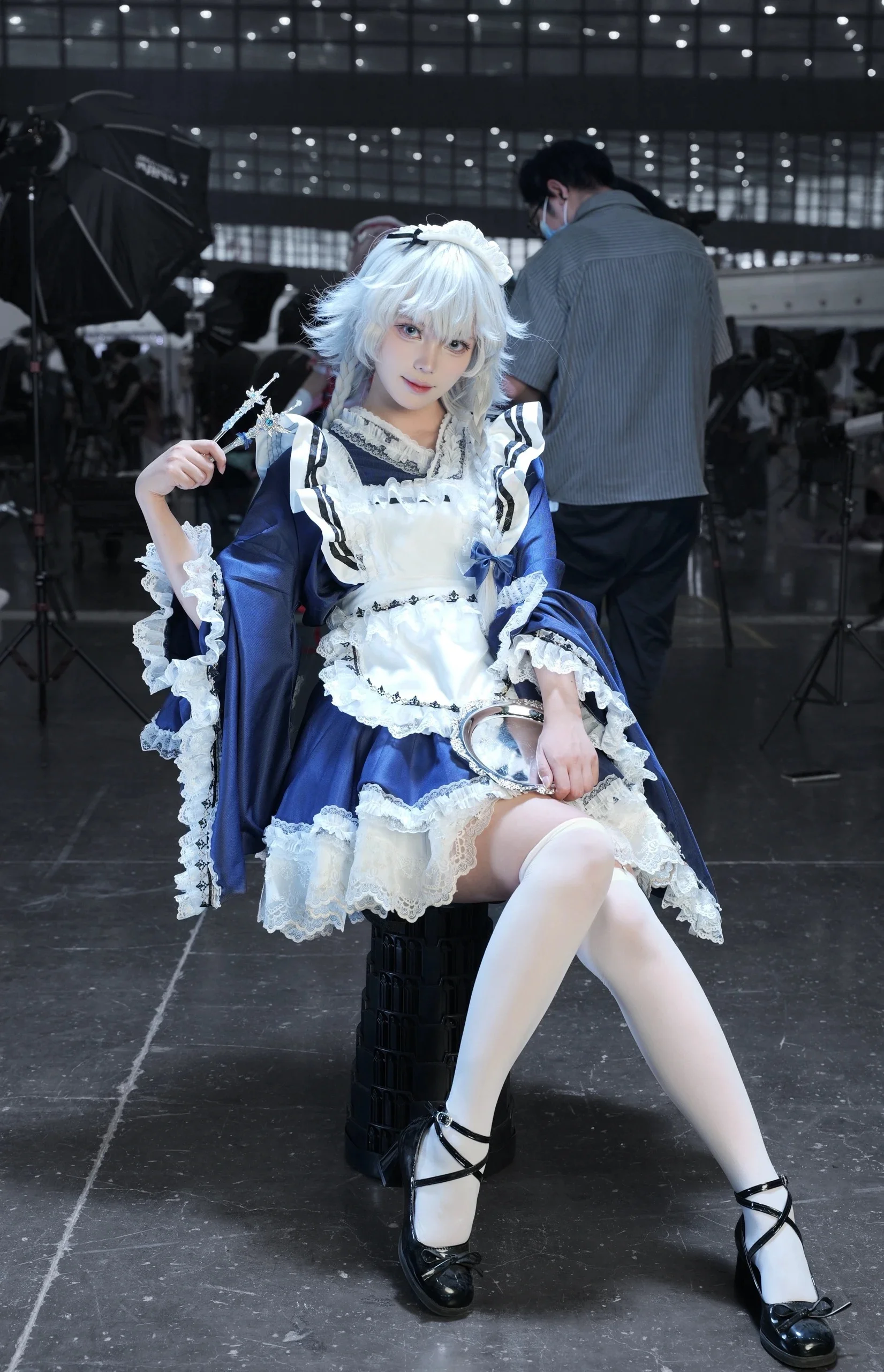 【十六夜咲夜cos】东方project女仆长的漫展场照记录 - 第 4 张