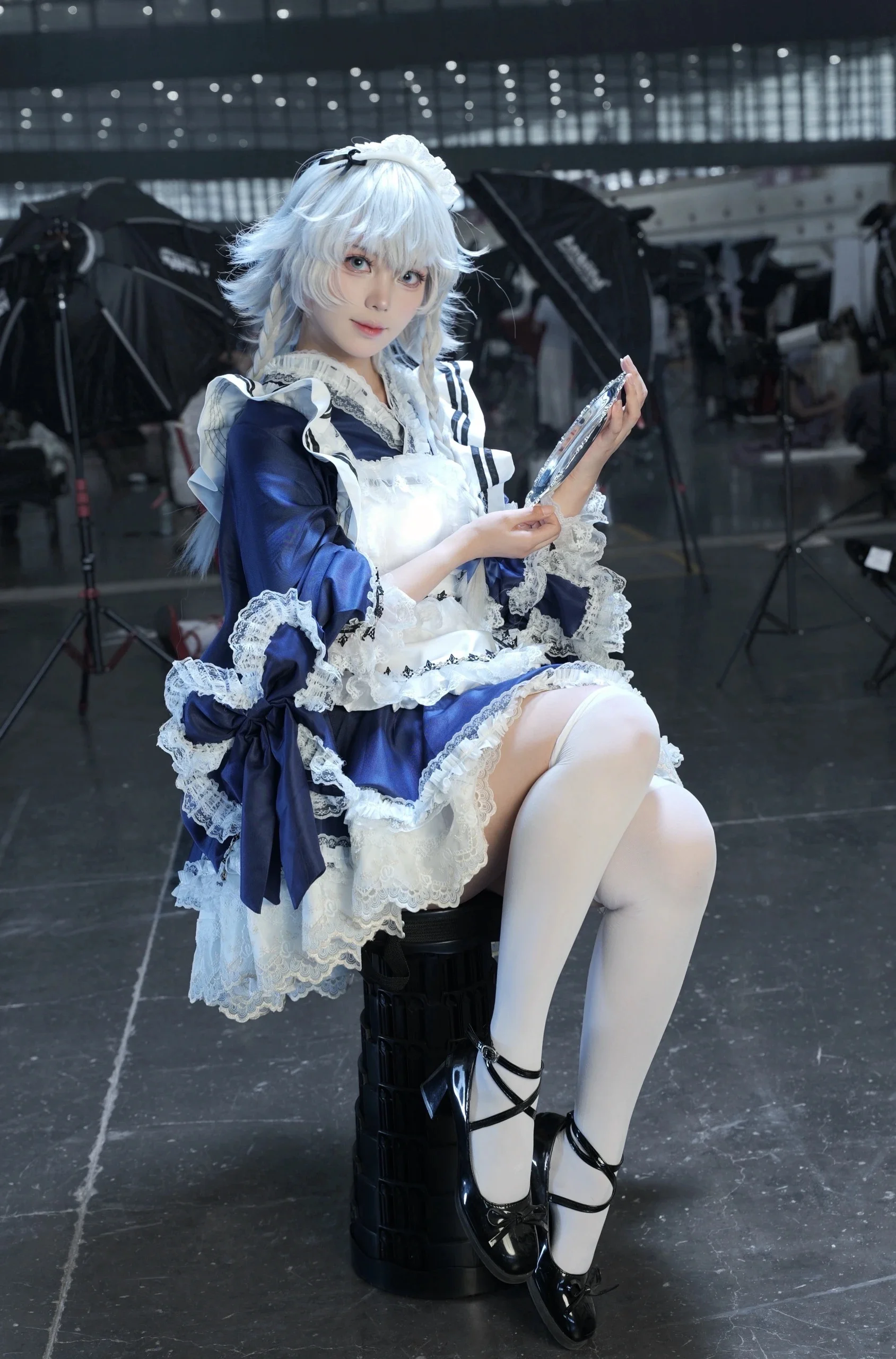 【十六夜咲夜cos】东方project女仆长的漫展场照记录 - 第 5 张