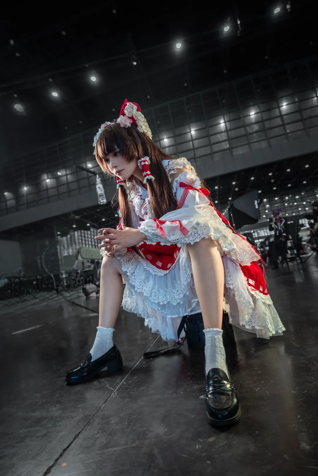 【博丽灵梦cos】东方Project红白巫女的广角冲击力 - 第 3 张