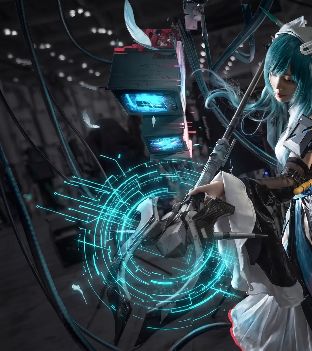 【賽希cos】明日方舟終末地賽希的資料光流 - 第 1 張