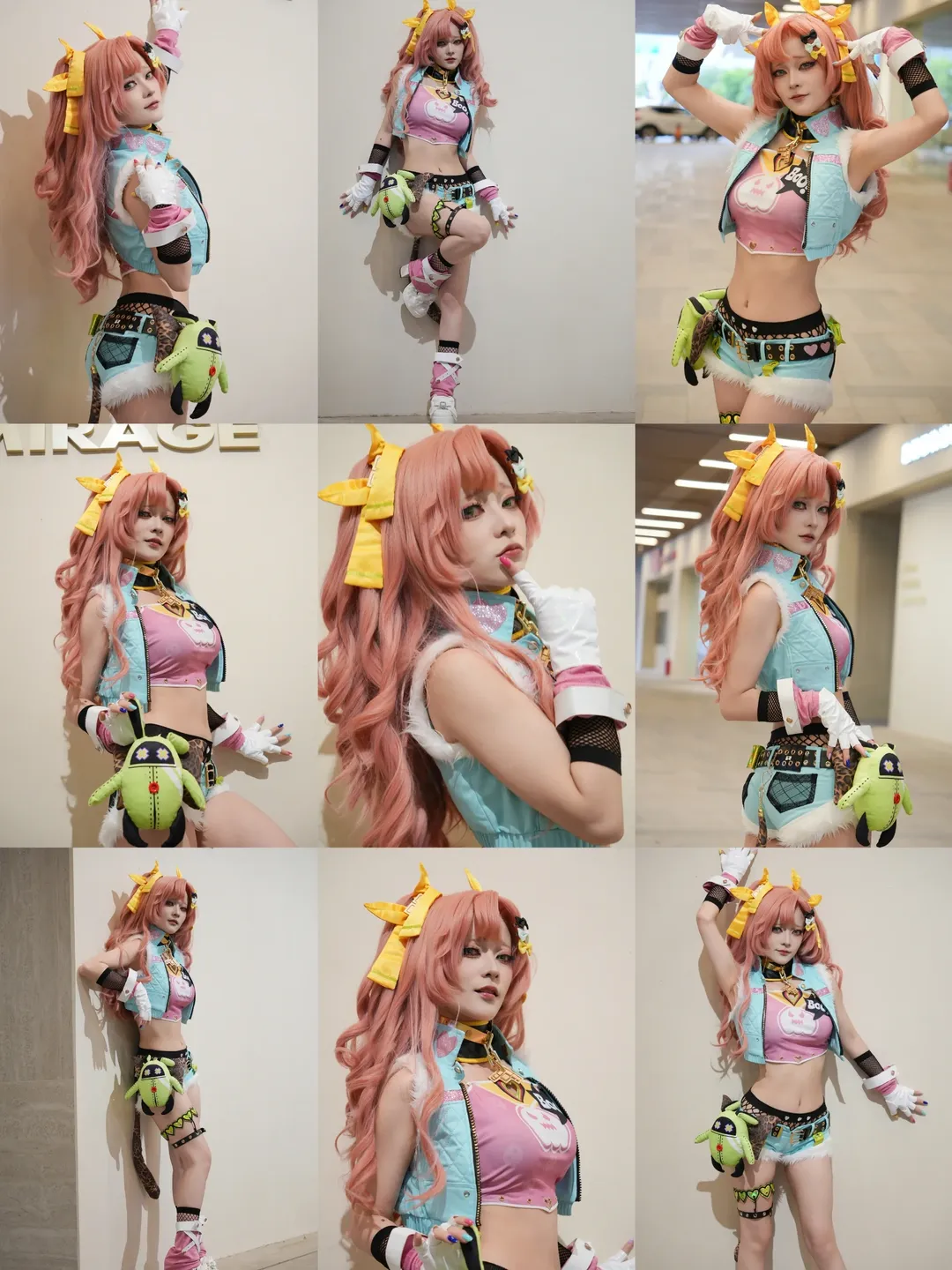 [Nicole Demara cosplay] Zenless Zone Zero Convention Snapshot Sharing - Image 1