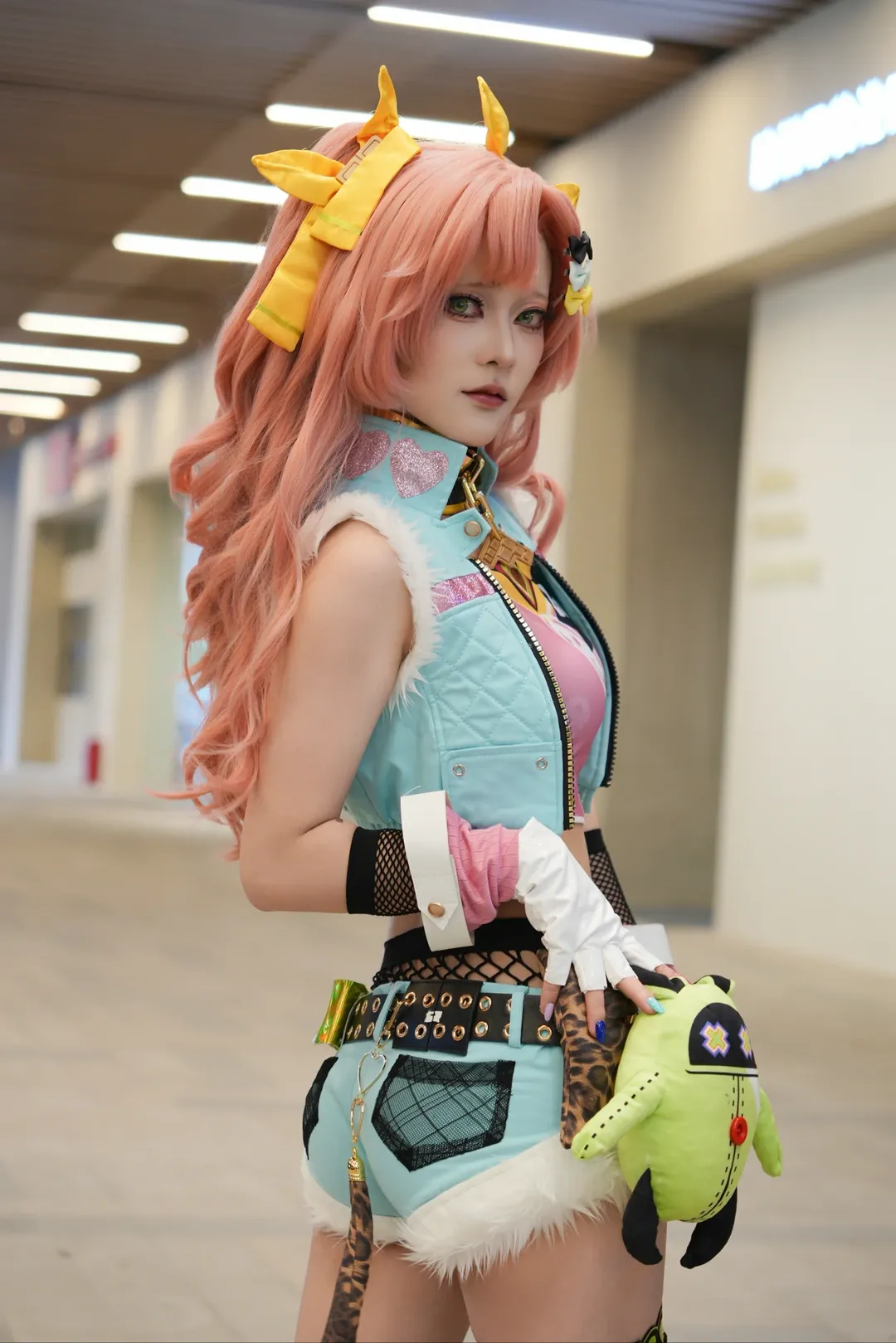 [Nicole Demara cosplay] Zenless Zone Zero Convention Snapshot Sharing - Image 2
