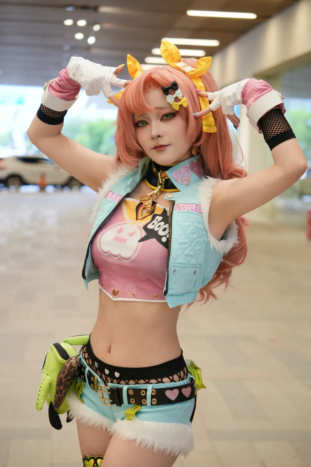 [Nicole Demara cosplay] Zenless Zone Zero Convention Snapshot Sharing - Image 3