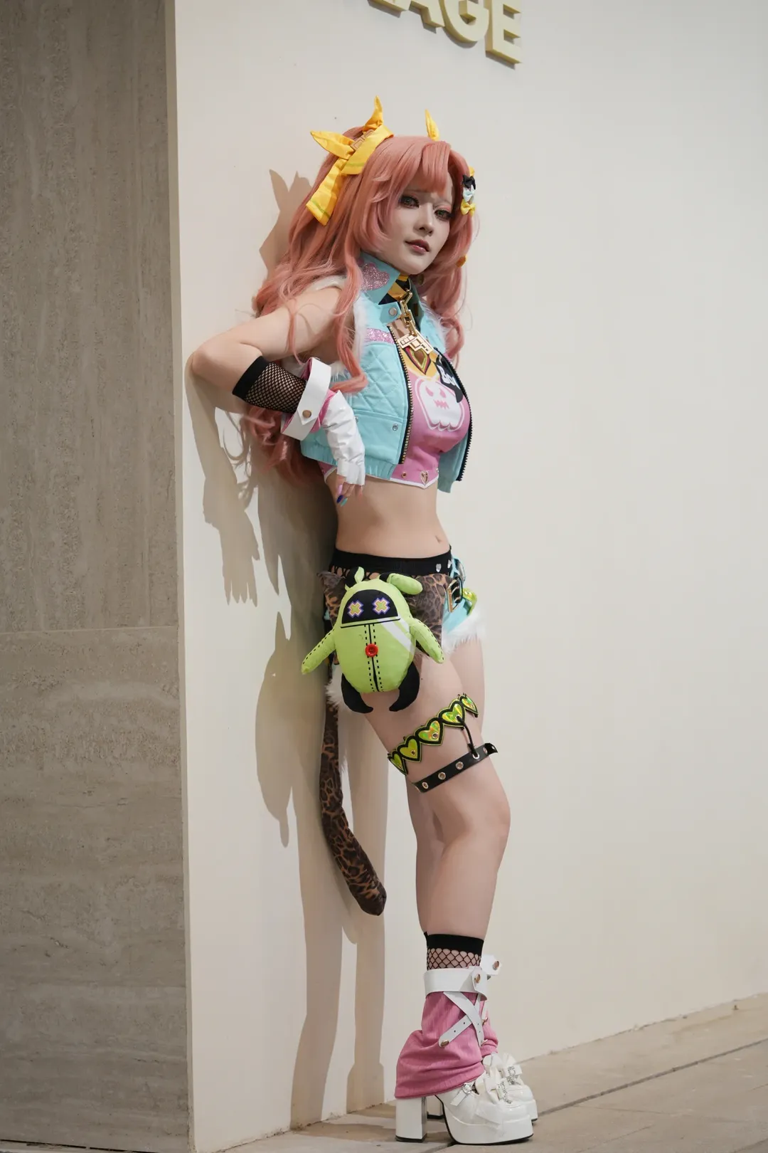 [Nicole Demara cosplay] Zenless Zone Zero Convention Snapshot Sharing - Image 4