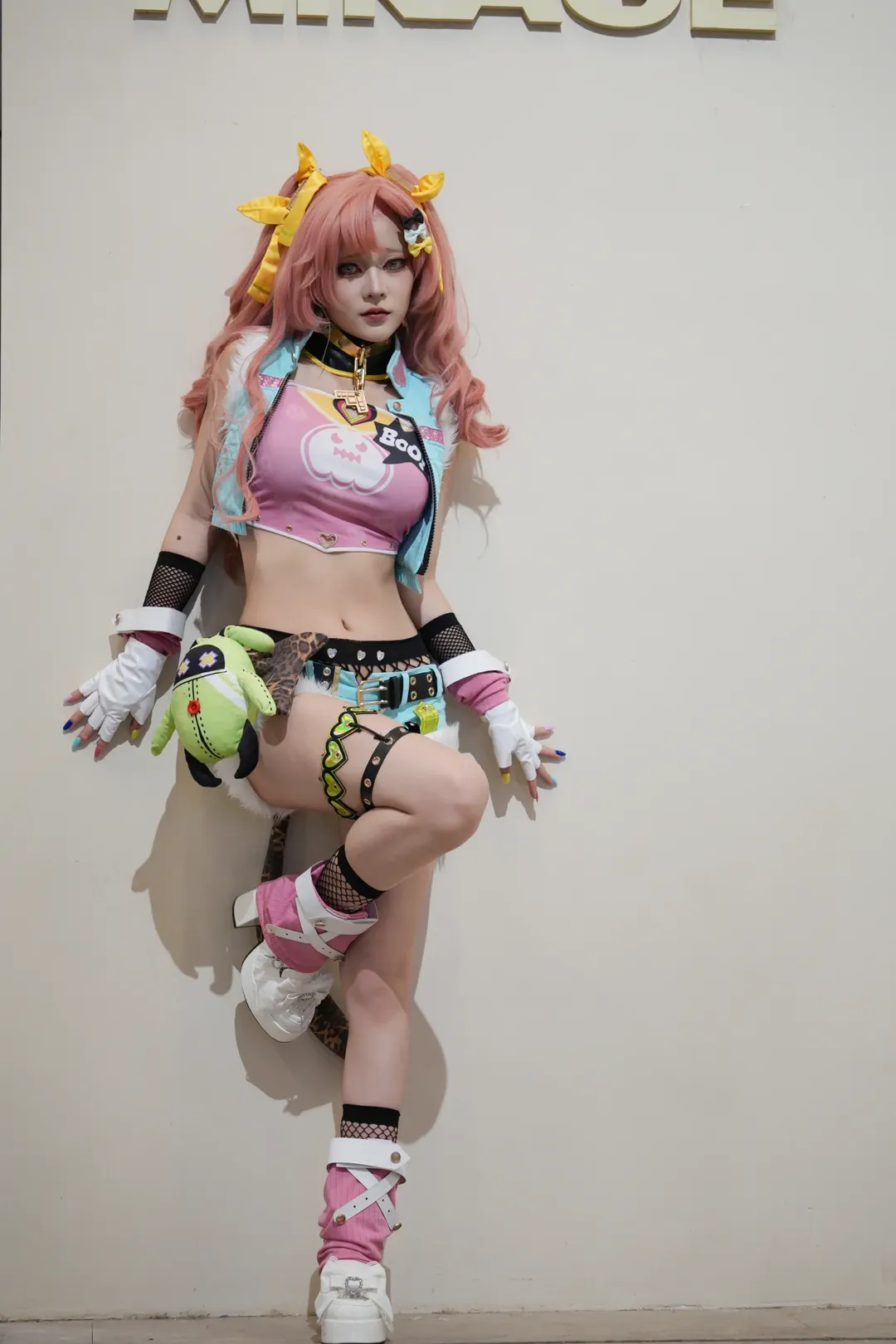 【绝区零妮可德玛拉cos】展会现场的街拍分享