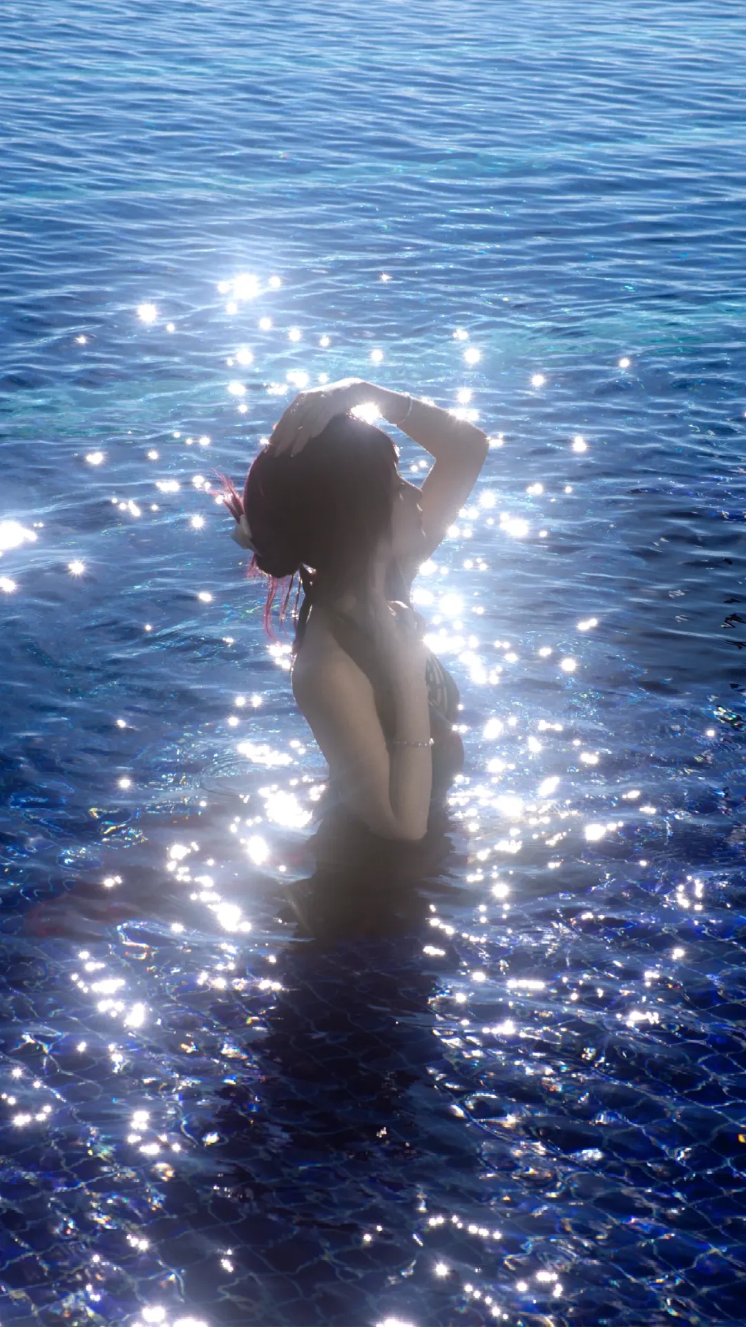 【卡芙卡cos】崩坏星穹铁道，夏日波光里的星核猎手