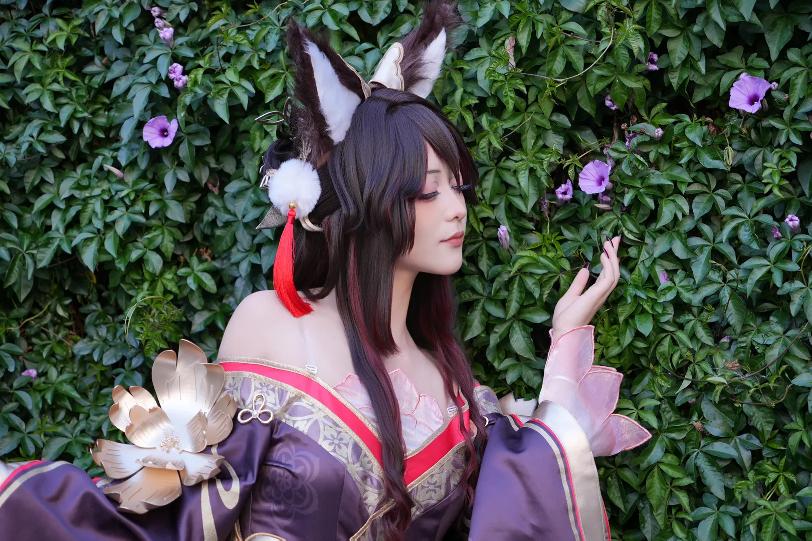 【忘归人cos】崩坏星穹铁道，狐人少女的户外随拍 - 第 2 张
