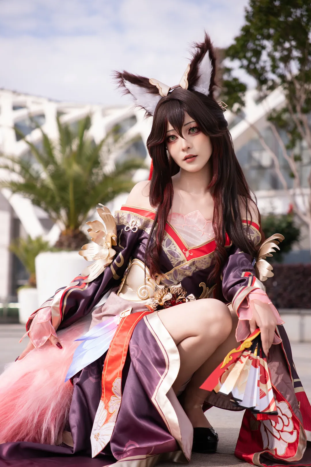【忘归人cos】崩坏星穹铁道，狐人少女的户外随拍 - 第 3 张