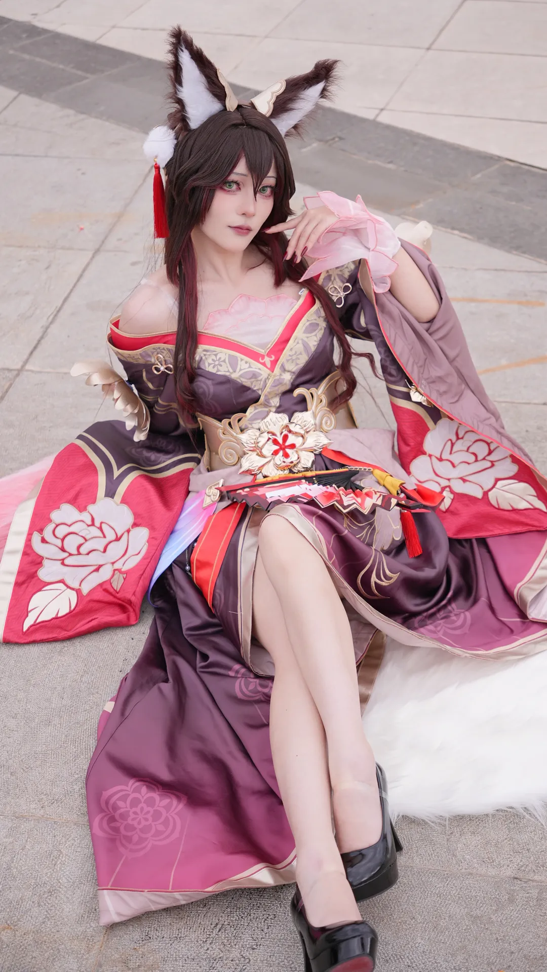 【忘归人cos】崩坏星穹铁道，狐人少女的户外随拍