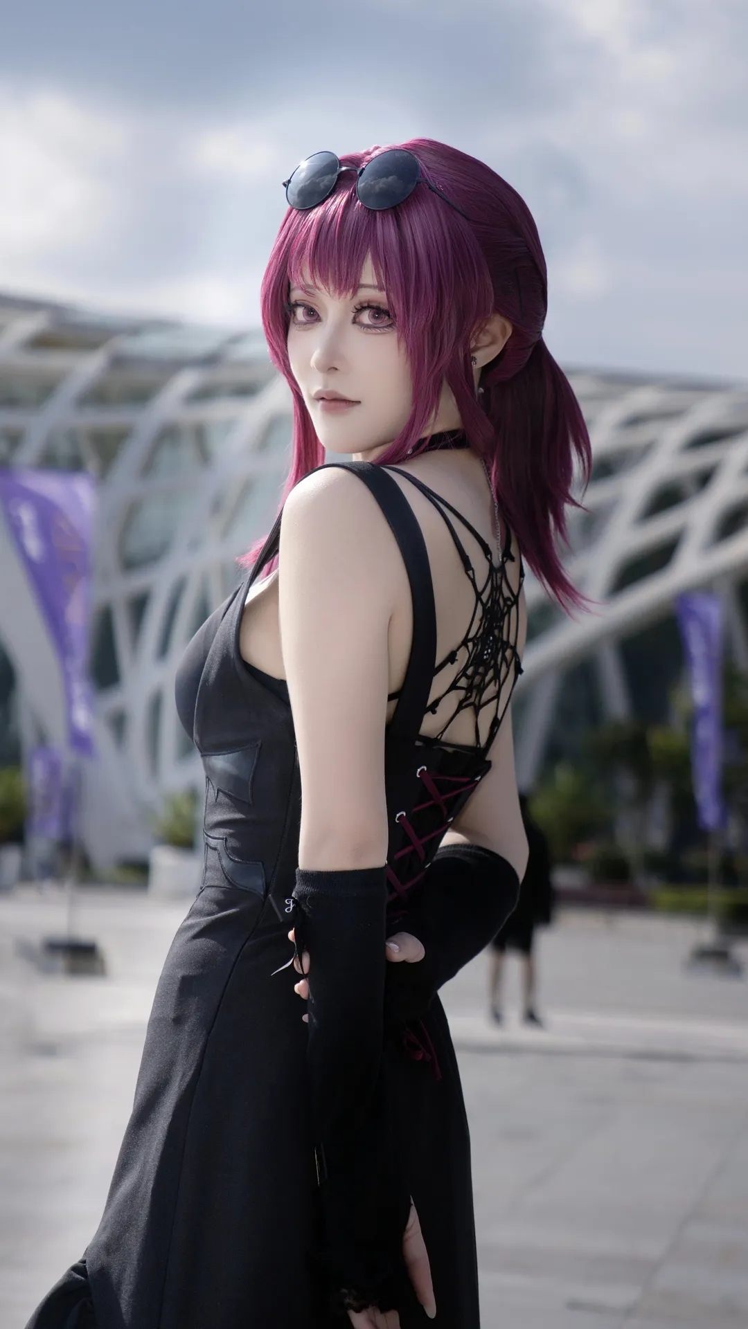 【カフカ コスプレ】私についてきて、カフカのロケでの日常の歩み - 1 枚目