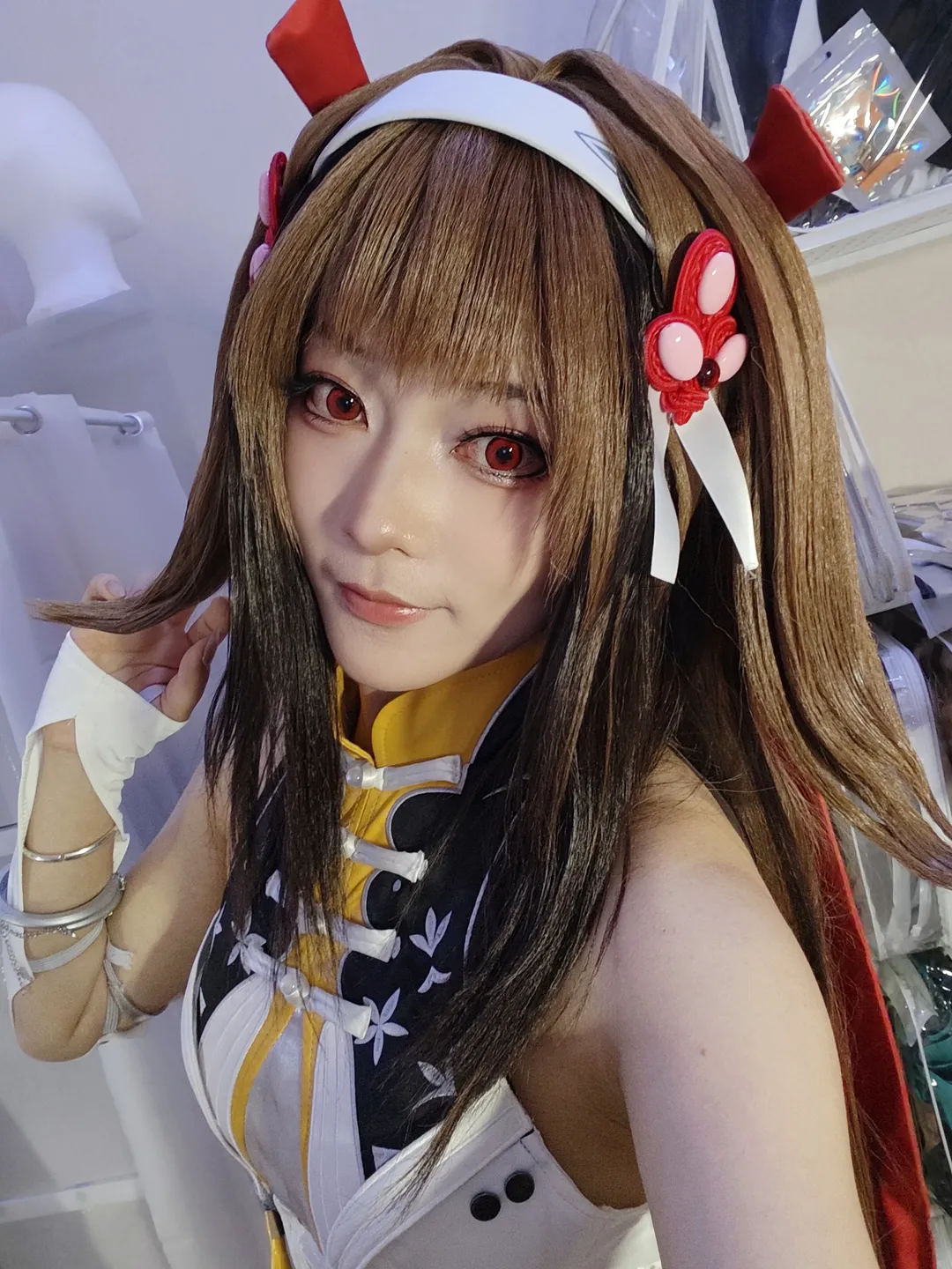 【叶瞬光cos】云岿山师姐的气场，绝区零里的干练之美 - 第 2 张