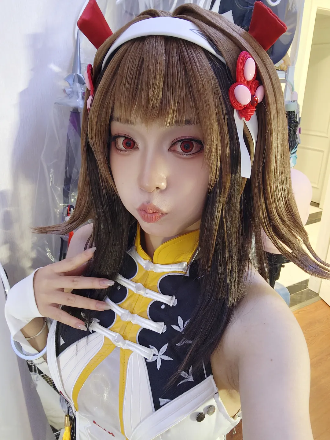 【叶瞬光cos】云岿山师姐的气场，绝区零里的干练之美 - 第 3 张