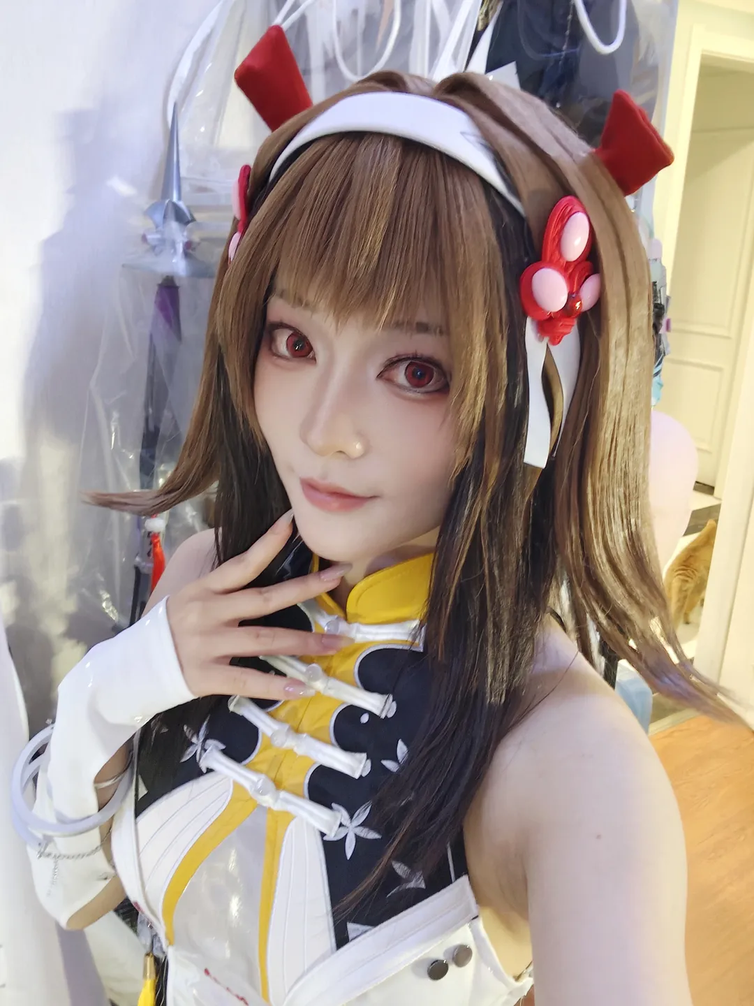 【叶瞬光cos】云岿山师姐的气场，绝区零里的干练之美