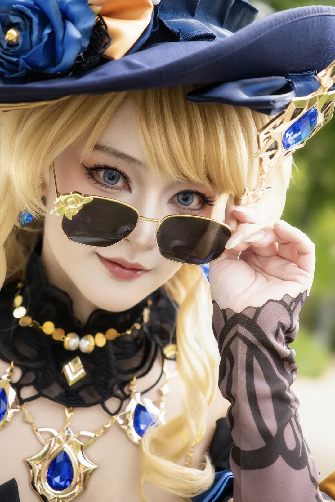【娜維婭cos】原神楓丹大小姐的生日邂逅 - 第 1 張