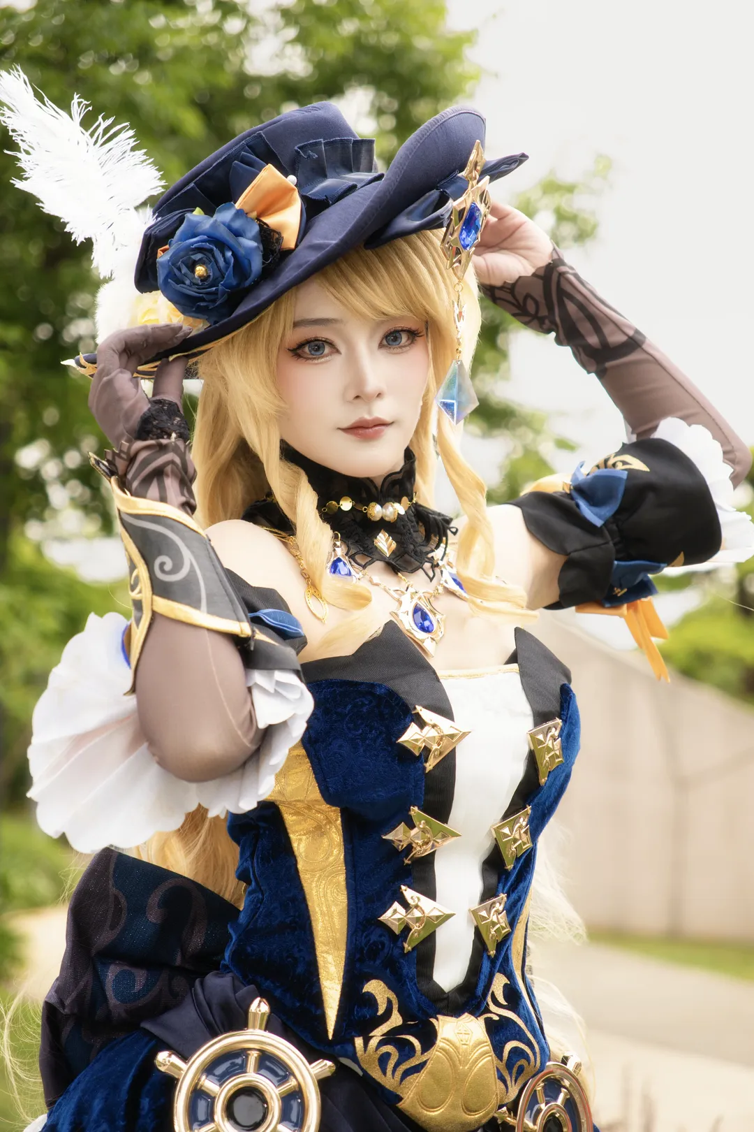 【娜維婭cos】原神楓丹大小姐的生日邂逅 - 第 2 張