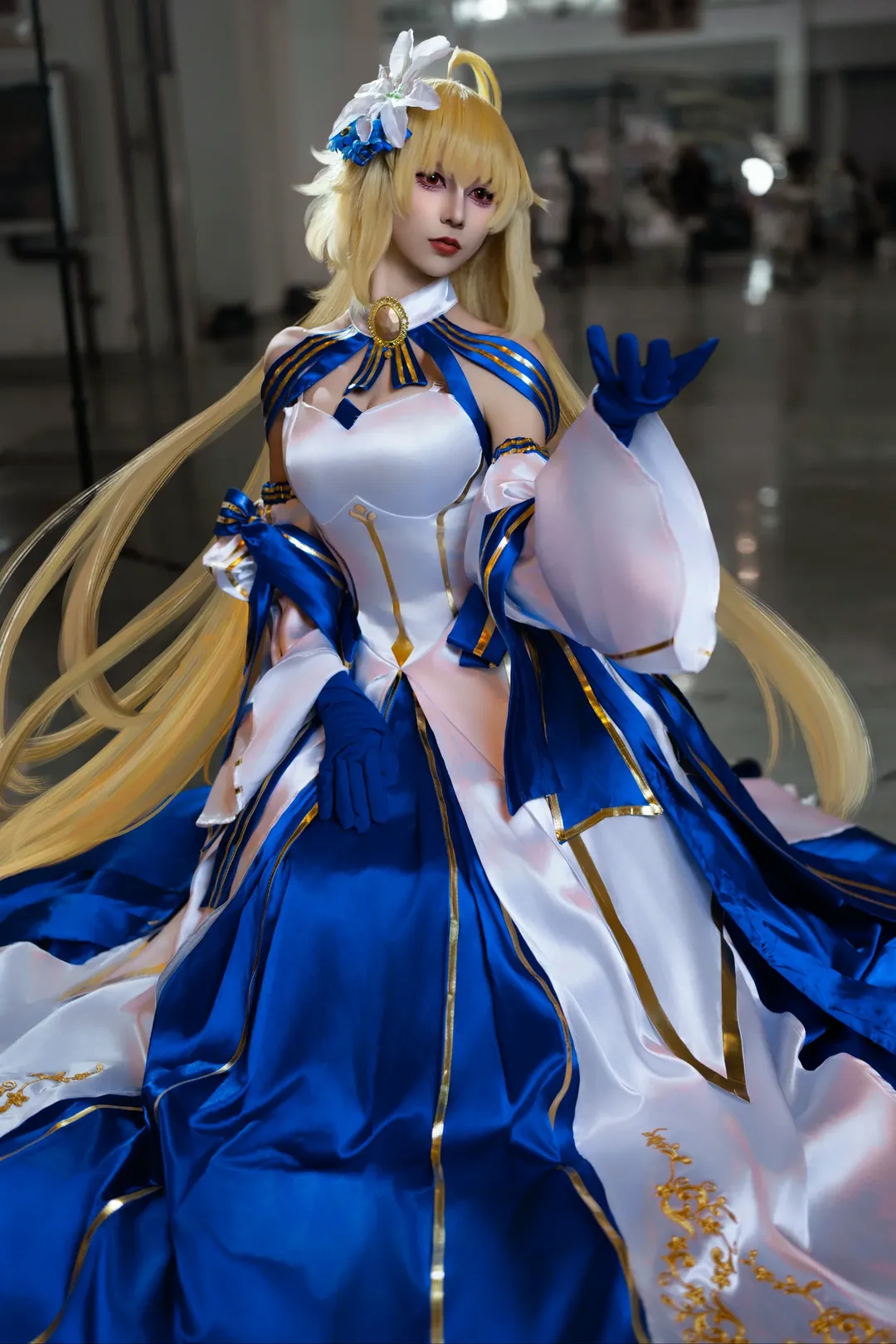【爱尔奎特cos】FGO 月姬真祖公主的华丽与哀伤 - 第 2 张
