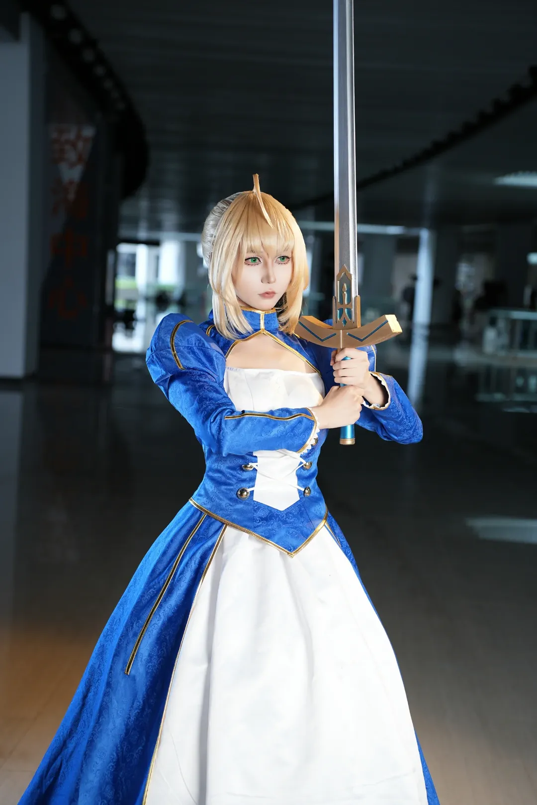 【阿尔托莉雅cos】Fate/Grand Order圣杯战争中的骑士王