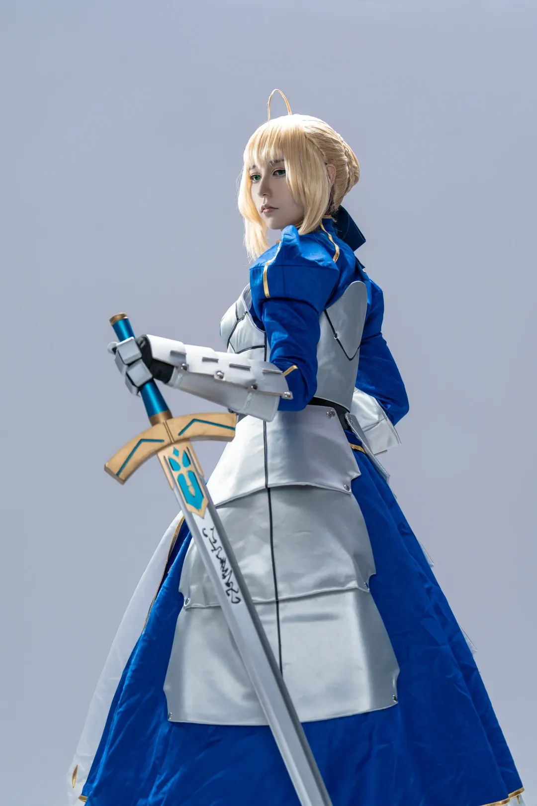 【阿尔托莉雅cos】Fate/Grand Order中的骑士王，圣剑在手的拍摄感想