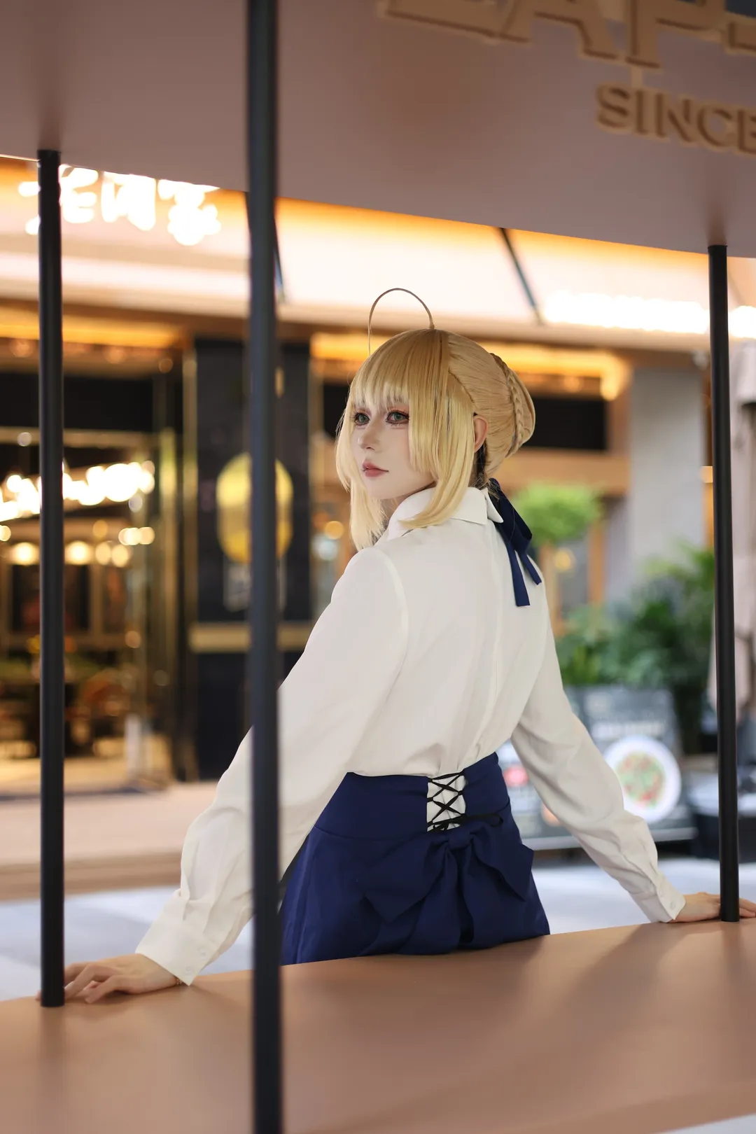 【阿尔托莉雅cos】Fate里的那份宁静日常 - 第 1 张