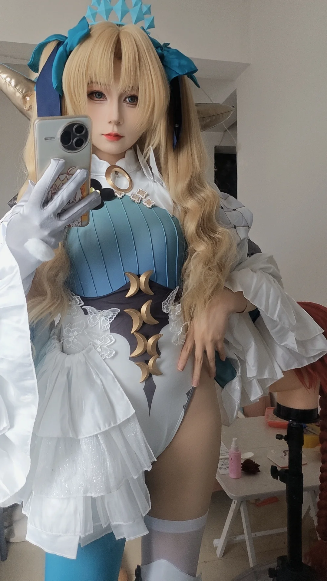 【埃列什基伽勒cos】FGO里的冥界女神与兽形态，主打一个master love