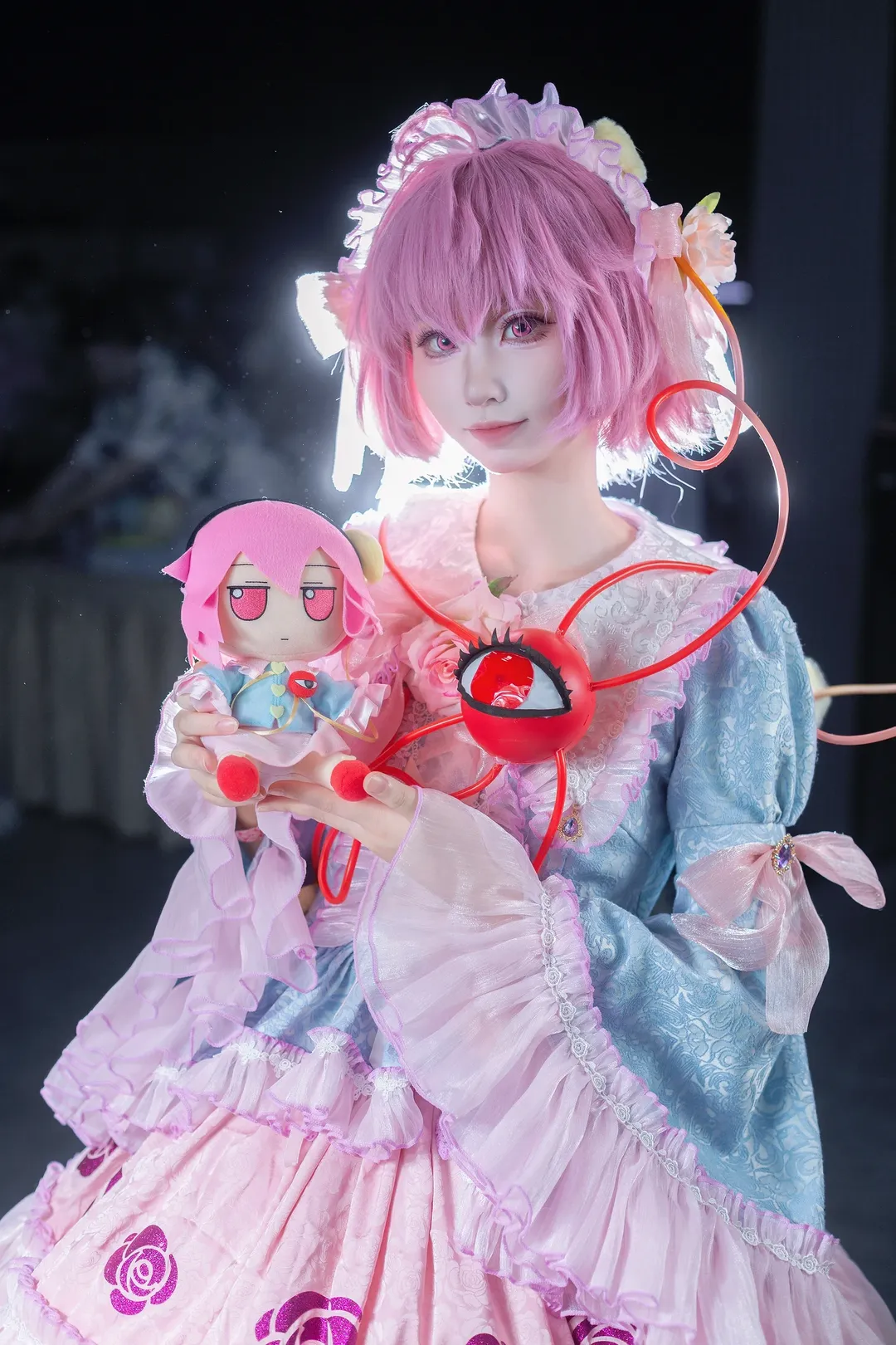【古明地觉cos】东方project漫展场照分享 - 第 1 张
