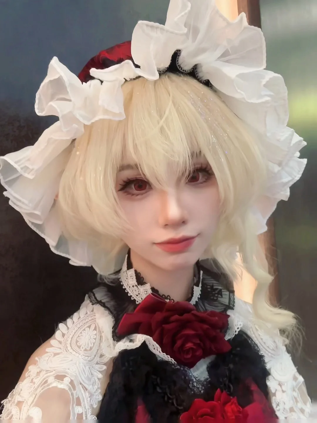 【芙兰朵露cos】元旦广州萤火虫的东方project出游记录