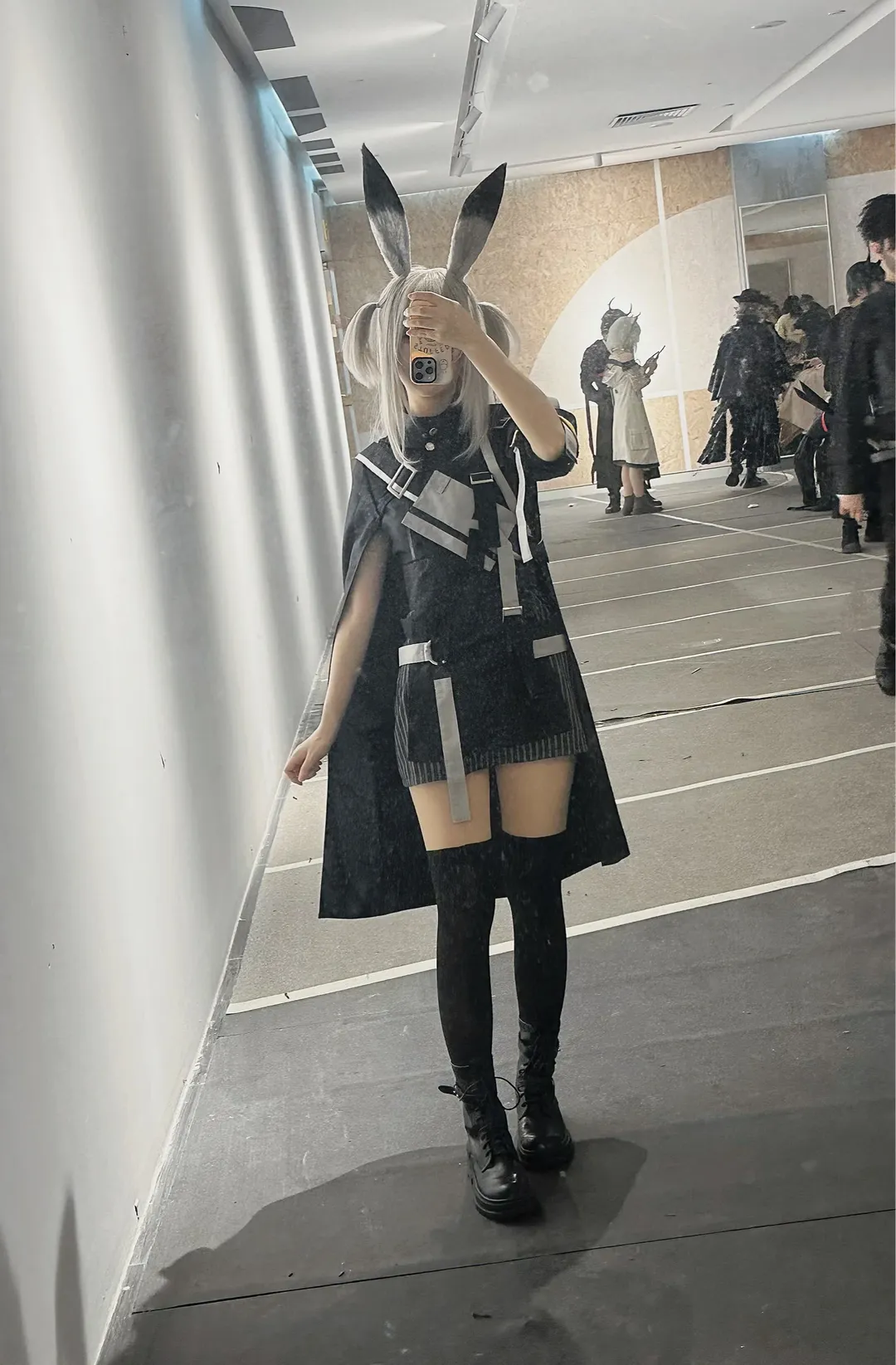 【暴行cos】明日方舟里挥着大锤的兔兔，CJ预赛亚军收尾