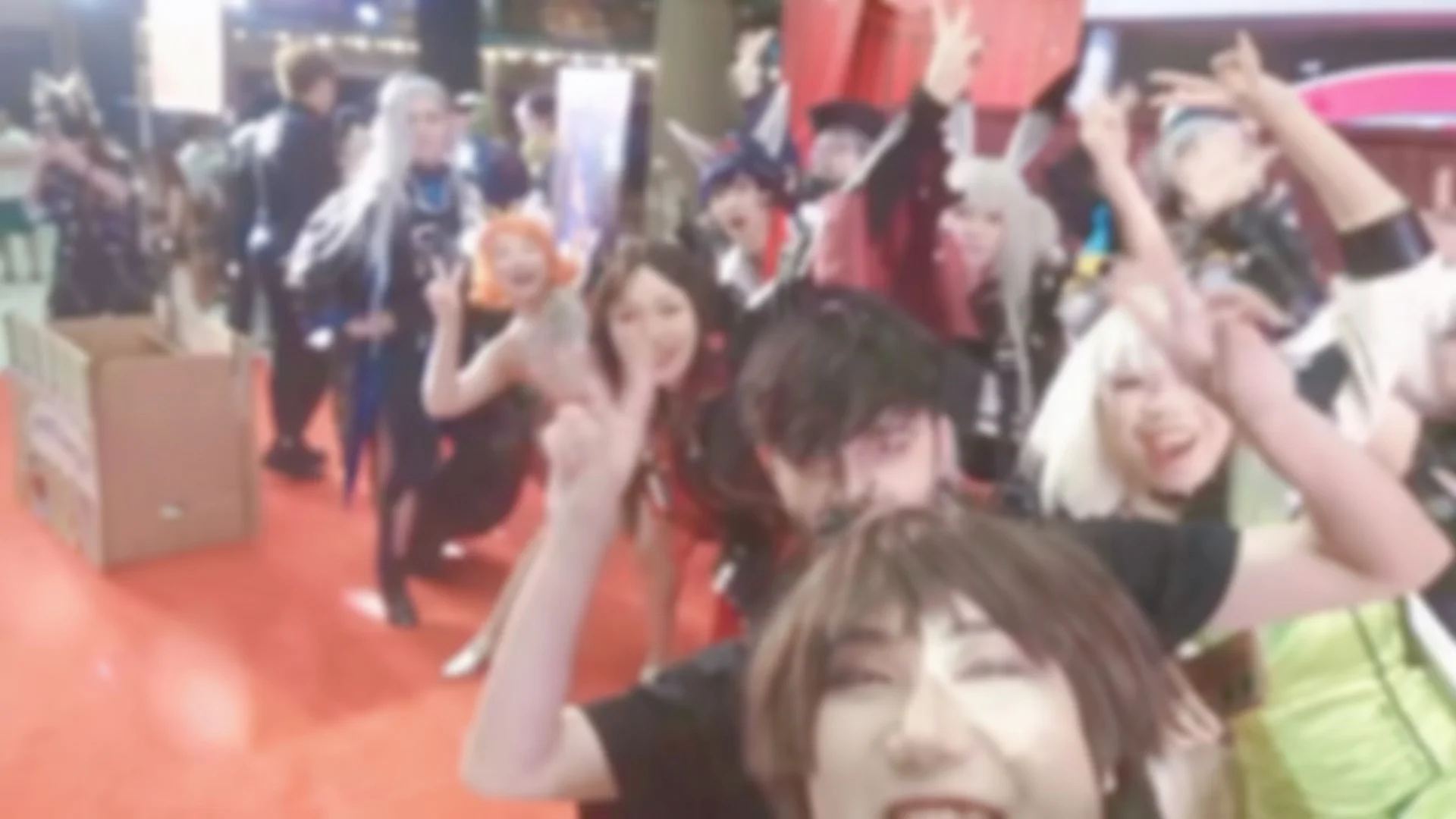 【暴行cos】明日方舟里挥着大锤的兔兔，CJ预赛亚军收尾 - 第 5 张