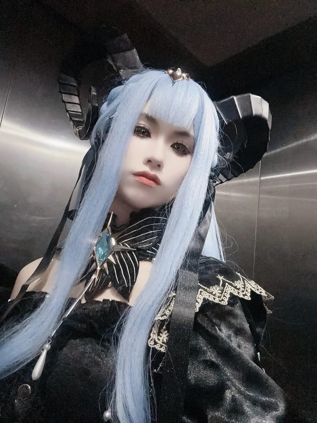 [Sakiko Toyokawa cosplay] Ave Mujica across Three Different Scenes - Image 3