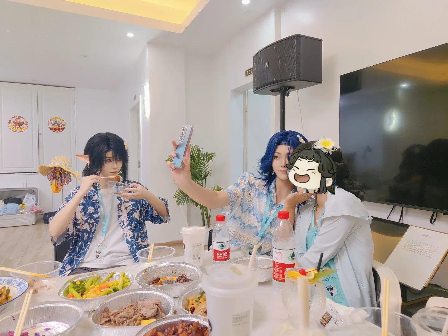 [Laojun cosplay] The Legend of Hei 2 Lanxi Town cosplay Team-Building Adventures and Hardcore Group Photo - Image 2