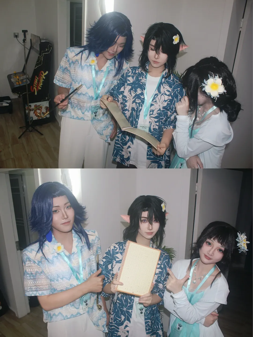 [Laojun cosplay] The Legend of Hei 2 Lanxi Town cosplay Team-Building Adventures and Hardcore Group Photo - Image 3